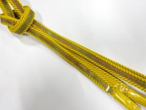 未使用品　正絹　手組帯締め